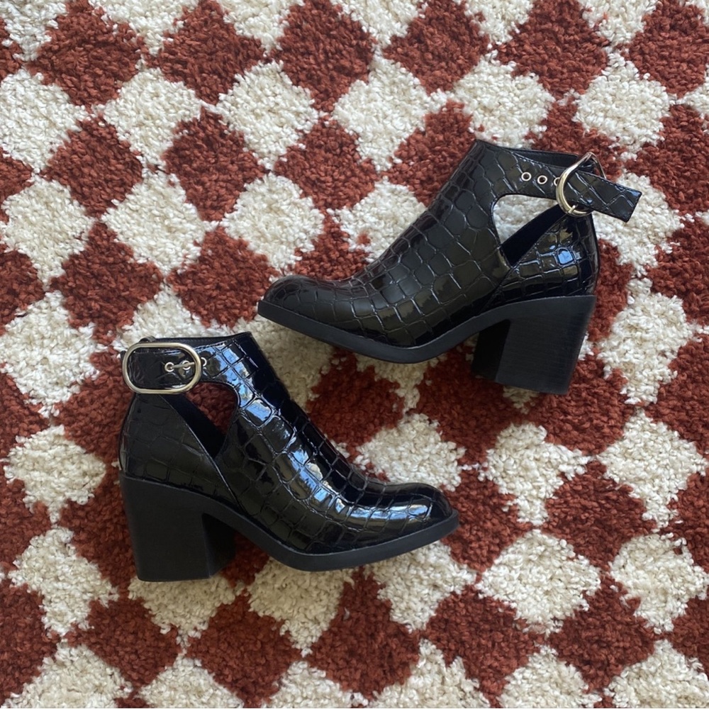 Topshop boots size 7.5